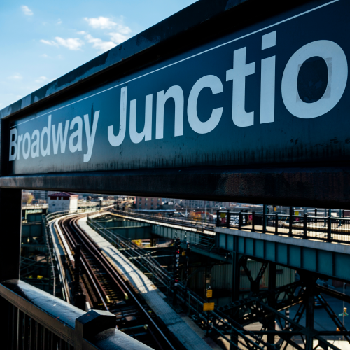 NYC Subway: Broadway Junction Station Complex